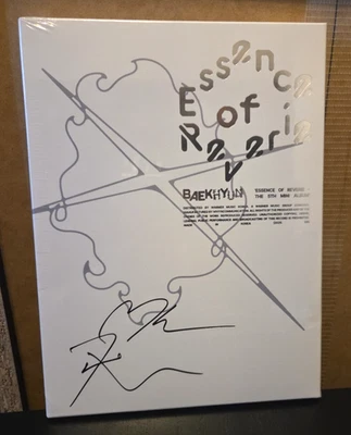 New SIGNED & Sealed Baekhyun Essence Of Reverie Album Barnes & Noble - Image 1 of 4