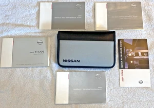 2004 Nissan Titan owners manual set With case - Picture 1 of 8