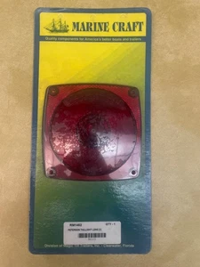 Peterson Manufacturing 440-15 Replacement Lens Red 4.5 inches for Trailers - Imagen 1 de 3