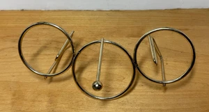 Jeanette Glas Chip und Dip Clip Schüssel Halter Ersatz MCM - Bild 1 von 4