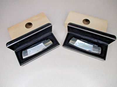 Cuchillos Taylor Cutlery Japón Cuerno de Alce Madreperla MOP Serie Vaquero Cuchillo Foto 1 de 4