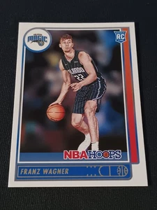 Tarjeta de novato 2021/22 NBA HOOPS FRANZ WAGNER #235. ORLANDO MAGIC - Imagen 1 de 4