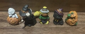 Vintage Fall Halloween Figurines - Picture 1 of 4