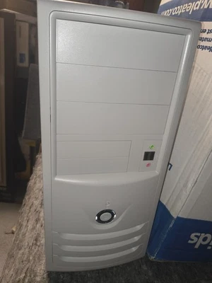 atx mid tower computer case last one! - Image 1 of 4