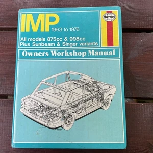 IMP 1963-1976 All Models Haynes Manual Used - Picture 1 of 2