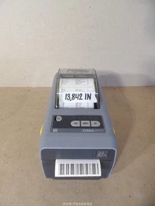 Imprimante d'étiquettes thermique directe Zebra ZD410 60mm 203dpi USB - 13 84... - Photo 1/12