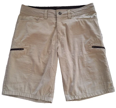 Pantalones Cortos ZeroXposur Para Hombre 33 Roble Caqui Carga Ligeros Nylon Spandex Elásticos Foto 1 de 4