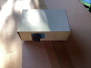 Drucker Umschalter D-Sub 4-fach - Zdjęcie 1 z 2