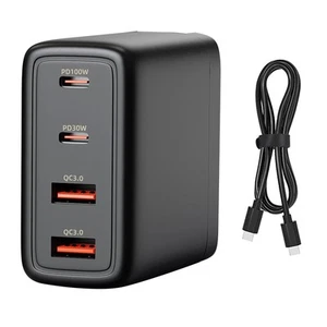 4-Ports 100W Battery Fast Charger Adapter For DJI Drone / Camera / Cell Phone - Photo 1 sur 19