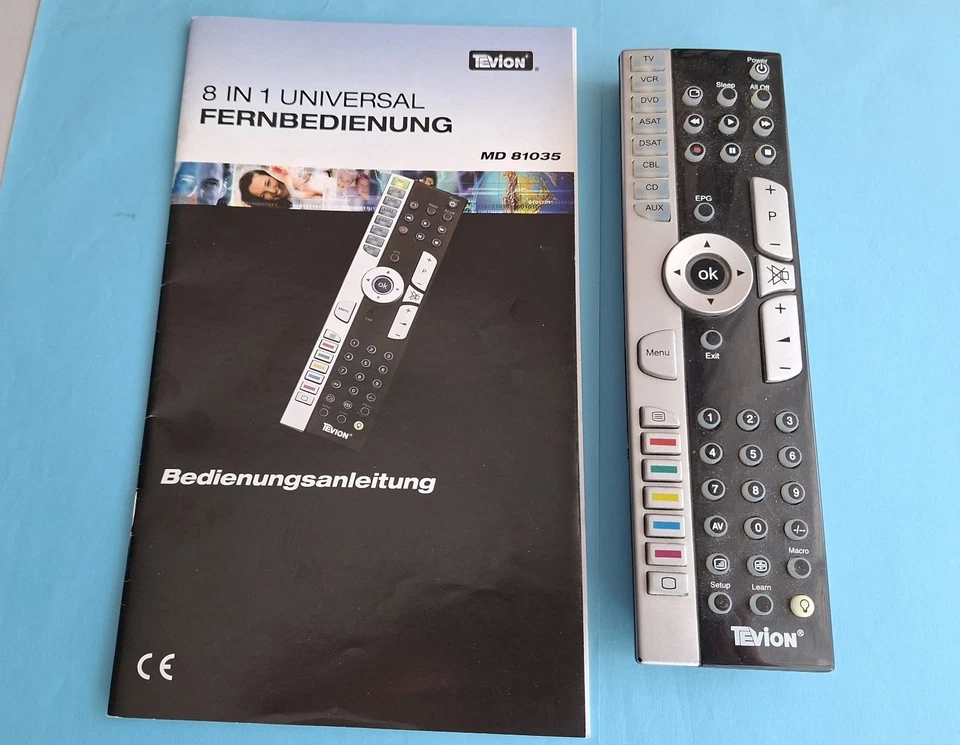 Universal Fernbedienung 81889| Remote Control  Medion◄ - Bild 1 von 1