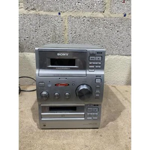 Sony CMT-CP100 Compact Disc Deck Receiver Only for Micro Hi-Fi System - (Parts) - Picture 1 of 11