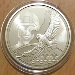 UKRAINE - Comm. medal 2023 "City of Heroes - Volnovakha" - UNC - Picture 1 of 2