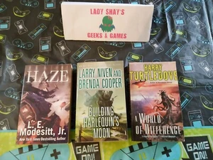 Science Fiction Buch Lot - Bild 1 von 3