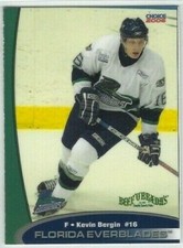 2005-06 Florida Everblades (ECHL) Kevin Bergin