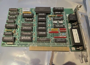 Vintage ISA JLASER-3 SA card 1987 Tall Tree Systems - 8bit - Video? - Picture 1 of 5