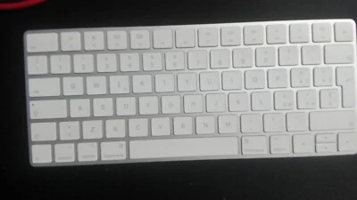  ⌨️ Tastiera Apple Magic Keyboard senza fili A2449 originale per iMac PC 🚚 - Immagine 1 di 2