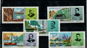 A LOVELY ARGENTINA MINT NH SET OF 5 STAMPS 1975. PIONEERS - Picture 1 of 1