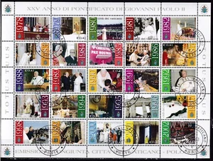 Vaticano - 2003 - Yvert 1283/1307 - Juan Pablo II - Imagen 1 de 1