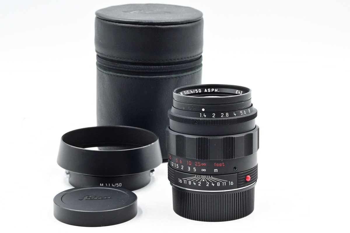 Leica SUMMILUX-M Standard Camera Lenses 50mm Focal for sale Leica SUMMILUX-M Standard Camera Lenses 50mm Focal for sale