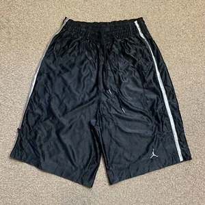Pantalones Cortos Jordan Baloncesto De Colección Brillante Deslumbramiento Relajado Jumpman Retro M - Imagen 1 de 6