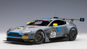 81906 AUTOart 1:18 Aston Martin V12 Vantage GT3 2019 #62A Bathurst 12H Race 2nd - Picture 1 of 5