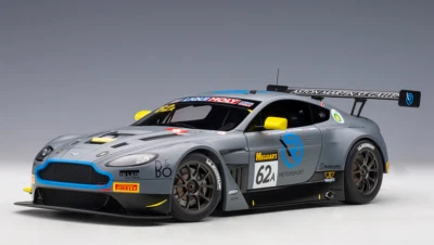 81906 AUTOart 1:18 Aston Martin V12 Vantage GT3 2019 #62A Bathurst 12H Race 2nd - Image 1 of 4