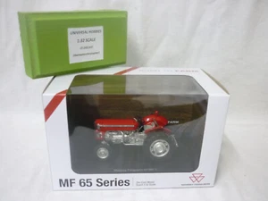 Universal Hobbies 1:32 landwirtschaftlicher Traktor Massey Ferguson 65 MKll UN6395 - Bild 1 von 3