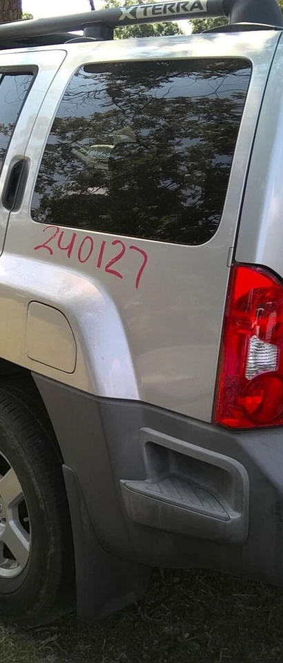 05 06 07 08 09 10 11 12 13 14 15 NISSAN XTERRA Left Quarter Glass/window Driver - Image 1 of 1