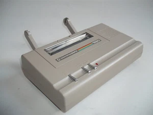 Commodore 1520 Plotter/Printer with metal motor pinion! Very good condition! - Afbeelding 1 van 8