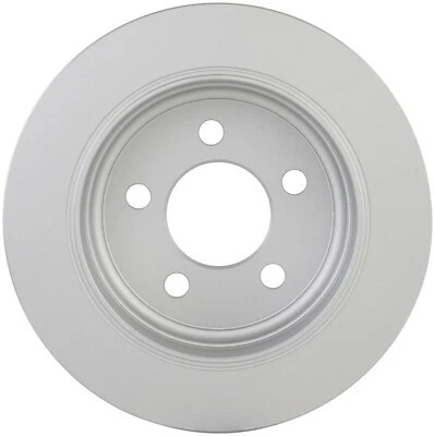 Задний дисковый тормоз Bosch QuietCast ротор для Jeep Liberty 2003-2007 годов выпуска - Изображение 1 из 4