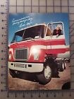 1976 GMC Astro Truck Brochure Sheet