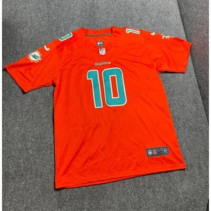 Nike Herren Orange American Football Trikot NFL Miami Dolphins Tyreek Hill Größe L - Bild 1 von 15