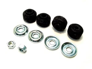 1950-2007 GM Front Shock Absorber Mounting Hardware Bushings Washers Nut Kit OEM - Picture 1 of 11