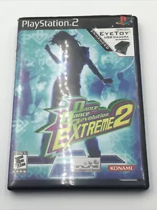 Dance Dance Revolution Extreme2 PlayStation 2 Tested And Works - Picture 1 of 5