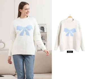 ComfyLuxe Pullover Pulli mit Bandmuster - Bild 1 von 12