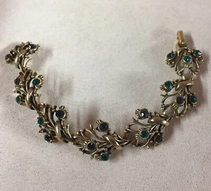 "Brazalete de imitación en tono dorado de colección CORO 6,5""" - Imagen 1 de 7