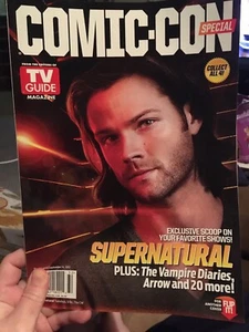 TV Guide 2013 Comic Con Special Magazine SUPERNATURAL SPN - Sam/Dean Flip Cover  - Picture 1 of 2