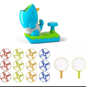 Bennol Spiel Spielzeug Kinder Alter 3 - 8 Jahre Flying Disc Launcher Set Outdoor Draußen - Bild 1 von 8
