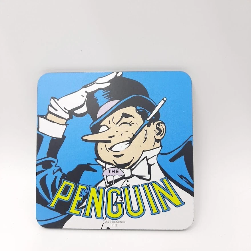 The Penguin Batman Retro Coaster Café Tea Foto 1 de 1