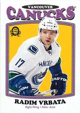 16/17 O Pee Chee Retro Radim Vrbata 403 Canucks