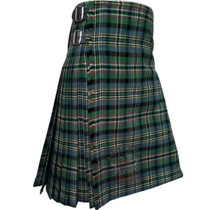 Scott Green Ancient Tartan Kilt Scottish Traditional Brand New Stitched Kilt - Bild 1 von 5