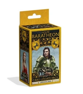 Song of Ice and Fire Baratheon Faction Pack - Picture 1 of 1