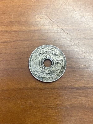 Francia 10 Céntimos 1930 - RF 10 Cmes Foto 1 de 2