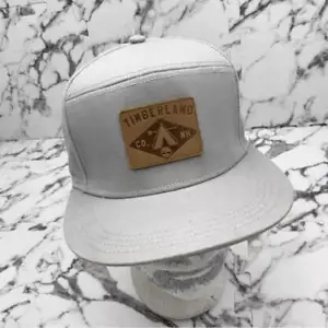 Men’s Timberland Gray | Wheat Baseball Cap NWT - Picture 1 of 6