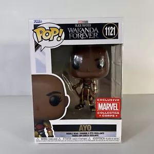 Funko Pop! AYO #1121 Vinyl Figur Marvel Collector Corps Black Panther - Bild 1 von 6