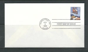 US SC # 3115 Deaming Of Santa Claus FDC. Uncacheted. - Picture 1 of 1