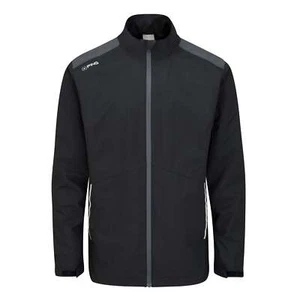 Ping SensorDry S2 Waterproof Golf Jacket - Black/Asphalt - Picture 1 of 2