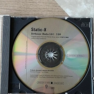 Dirthouse by Static X Single Promo CD Radio Edit Warner brothers 2005 - Imagen 1 de 2