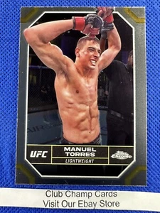 2024 #121 Manuel Torres Topps Chrome UFC - Picture 1 of 2