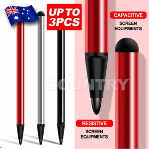 3x Universal Touch Screen Stylus Pen for iPad iPhone Samsung Tab LG HTC PDA GPS - Picture 1 of 10